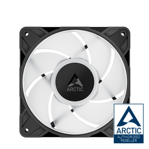 ARCTIC P12 PRO A-RGB REVERSE 3 PACKS BLACK(Computer fan / พัดลมระบายความร้อนคอมพิวเตอร์) Image3