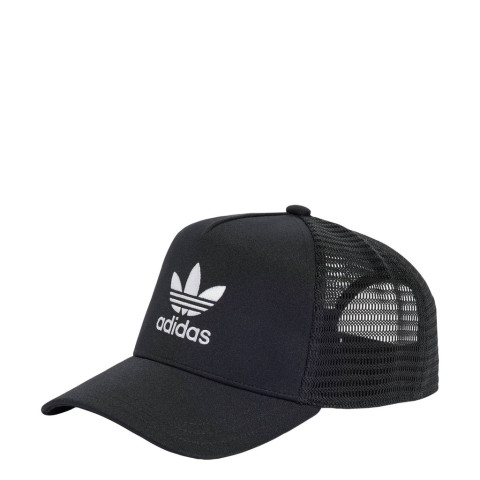 adidas ไลฟ์สไตล์ หมวกทรัคเกอร์ Adicolor Classic Curved Foam Unisex สีดำ IC0023 Image5