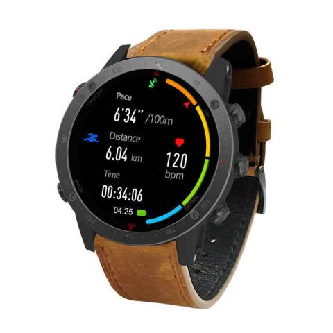 นาฬิกาออกกำลังกาย GPS สปอร์ตสากลนาฬิกาข้อมือชายกันน้ำปั่นจักรยานนำทางด้วยดาวเทียม Beidou นาฬิกาดิจิตอลแบบมีส่วนร่วม Image5