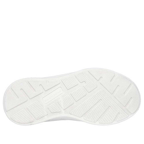 Skechers สเก็ตเชอร์ส รองเท้าผู้ชาย Men Cavell Usa Street Wear Shoes - 210946-WHT - Air-Cooled Memory Foam Image4