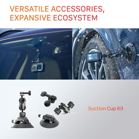 Tilta อลูมิเนียมกรงกล้องเต็มรูปแบบสําหรับ Dji action 3Dji action 4Dji action 5 pro Image3