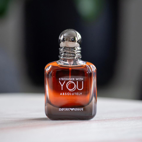 น้ำหอมแบรนด์ Emporio Stronger With You Absolutely for men 100ml น้ำหอมผู้ชายติดทนนาน Image1