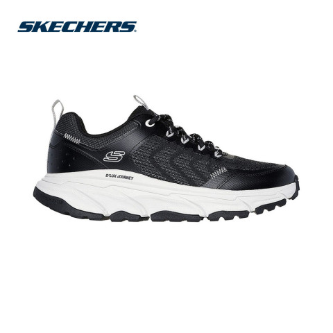 Skechers สเก็ตเชอร์ส รองเท้าเทรลผู้หญิง Women Outdoor D'Lux Journey Marigold Trail Shoes - 180167-BKGY Image1