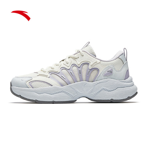 ANTA METEO 3 Women รองเท้าลำลองผู้หญิง Chunky Trendy Height-Increasing Sports Shoes 1225C8851 Official Store Image8