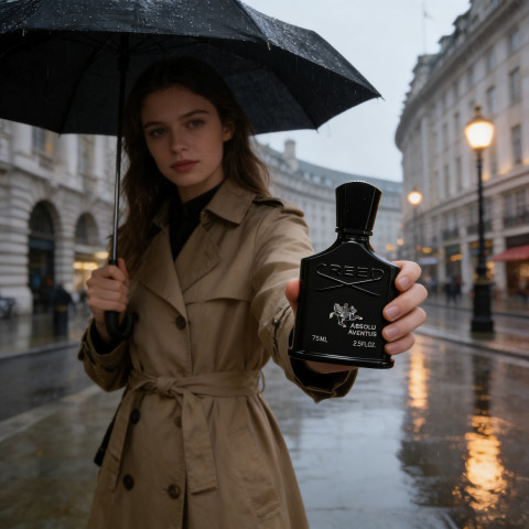 Absolu Aventus Eau de Parfum 75ml for men กลิ่นไม้แห้ง Image4