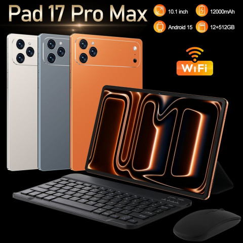 Tablet I17 Promax Tablet Sim4G/5G+Wifi 16Gb+1024Gb Android 15 ประกัน1ปี Image2