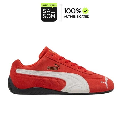 Puma Speedcat OG For All Time Red White | ของแท้ ตรวจสอบโดย SASOM Image1