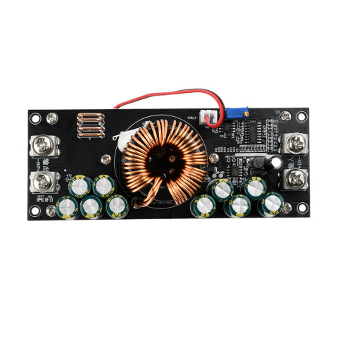Step-Down Module 1500W DC15-90 ถึง DC2.5-72V Power Supply Module 50A สำหรับรถไฟฟ้า/พลังงานแสงอาทิตย์ Image2