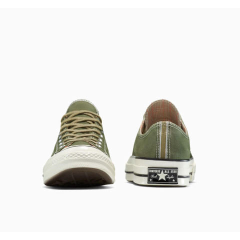 CONVERSE รองเท้า CHUCK 70 SCHOOL DAZE OX GREEN ผู้ชาย A13292CM_F5GNXX Image3