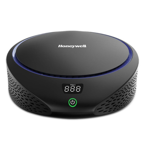 Honeywell Move Pure Car Air Purifier เครื่องฟอกอากาศในรถยนต์ HEPA H12 ขจัดฝุ่น PM 2.5 กลิ่นอับ Image2