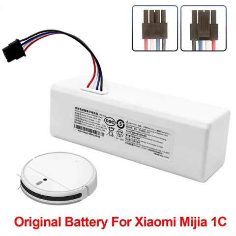 แบตเตอรี่ หุ่นยนต์ดูดฝุ่นอัตโนมัติ Battery for Xiaomi Mi Mijia Robot Vacuum Cleaner Mop 1C (Li-Ion battery) Image3