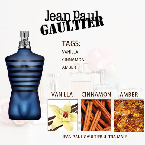 แท้ 💯Jean Paul Gaultier Le Male Le Parfum Eau de Parfum Intense / Le Male Ultra / Le Male EDT 125ml น้ำหอมผู้ชาย Image2
