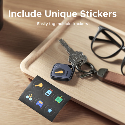 UGREEN Smart Tag GPS Tracker Bluetooth5.0 ซ้าย-Behind Remind เปลี่ยนแบตเตอรี่ Smart Finder สําหรับ iPhone/iPad/Mac Image7