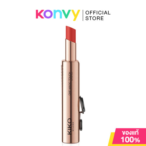 KIKO MILANO One Magic Touch Lip Stylo 2.5g #09 The Diva คิโกะ มิลาโน ลิปสติกเนื้อ Demi Matte Image2