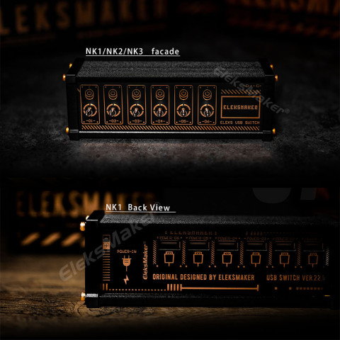 EleksMaker Zonealized ซ็อกเก็ตสวิตช์ควบคุมด้วยเสียง USB ชุบทอง สไตล์เรโทร สําหรับของขวัญแฟนหนุ่ม NK Image8