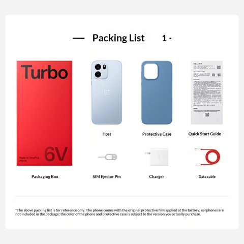 OnePlus Turbo 6 Snapdragon 8s Gen 4 OnePlus Turbo 6V Snapdragon 7s Gen 4 6.78 inch 9000 mAh 80W Image4