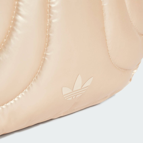 adidas ไลฟ์สไตล์ กระเป๋าโบว์ลิ่งขนาดเล็กสีเมทัลลิก Unisex สีทอง IY4095 Image5