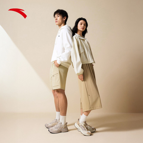 ANTA METEO 3 Women รองเท้าลำลองผู้หญิง Chunky Trendy Height-Increasing Sports Shoes 1225C8851 Official Store Image7