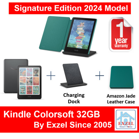 Amazon Kindle Colorsoft Signature Edition 32G: 2024 OR 16G: 2025 OR Kids | 1 Yr Warranty | BKK Fast Ship + Optional Case Image5