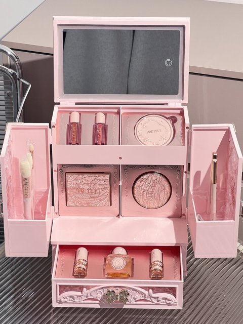 กล่องความงามรูปผีเสื้อสำหรับคู่รัก Image4