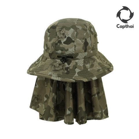 หมวกปีกรอบกัน UV รุ่น Hide-Fight HN Image5