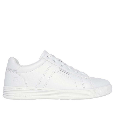 Skechers สเก็ตเชอร์ส รองเท้าผู้ชาย Men Cavell Usa Street Wear Shoes - 210946-WHT - Air-Cooled Memory Foam Image6