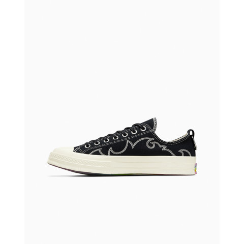 CONVERSE รองเท้าผ้าใบ รุ่น CHUCK 70 PRIDE OX BLACK ยูนิเซ็กส์ A10215CU_U4BKXX Image2