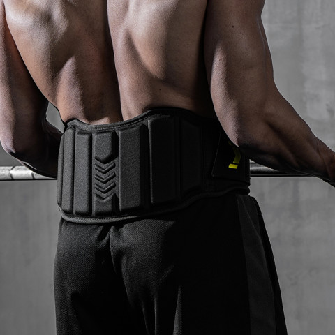 FITTERGEAR : TRAINING BELT PRO เข็มขัดยกน้ำหนัก ปกป้องและพยุงหลัง ให้การปกป้องสูง Image3