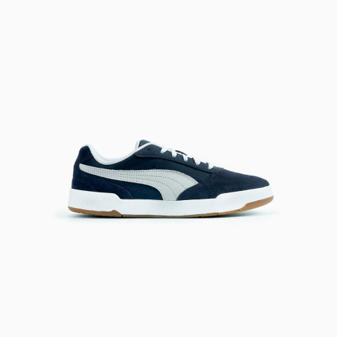 PUMA Basics รองเท้าผ้าใบออกกำลังกาย C-Skate Fresh SD Unisex สีฟ้า - 40314504 Image2