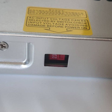 Power Supply Mean Well LRS-350-5 หม้อแปลงสวิทชิ่ง5V Image2