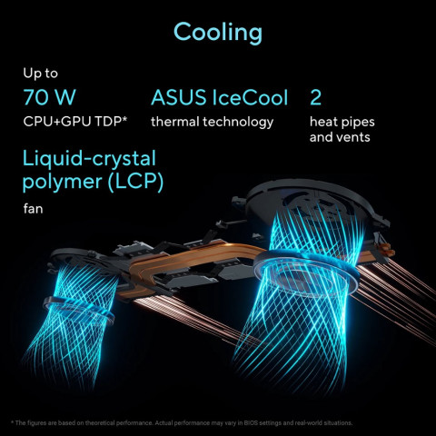 ASUS Gaming V16 (V3607VM-RP524W) 16" WUXGA (1920x1200), C5-210H, 16GB, 512GB SSD, RTX5060, W11 Image7