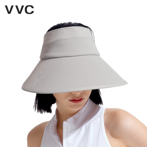 VVC หมวกกันแดดผู้หญิงปีกกว้างรอบด้าน UPF50+ ป้องกันใบหน้า สำหรับกลางแจ้ง Image6