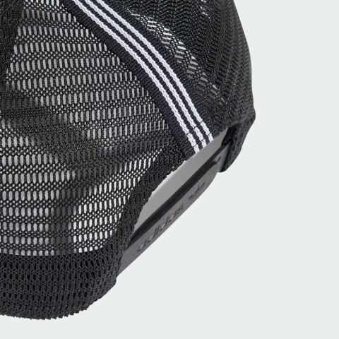 adidas ไลฟ์สไตล์ หมวกทรัคเกอร์ Adicolor Classic Curved Foam Unisex สีดำ IC0023 Image4