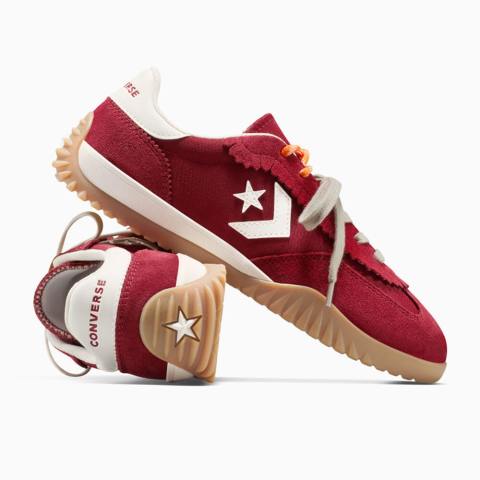 CONVERSE รองเท้าลำลอง RUN STAR TRAINER SCHOOL DAZE OX ORANGE ผู้หญิง A16584CF_F5ORXX Image4