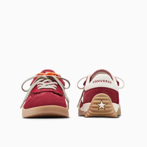 CONVERSE รองเท้าลำลอง RUN STAR TRAINER SCHOOL DAZE OX ORANGE ผู้หญิง A16584CF_F5ORXX Image3