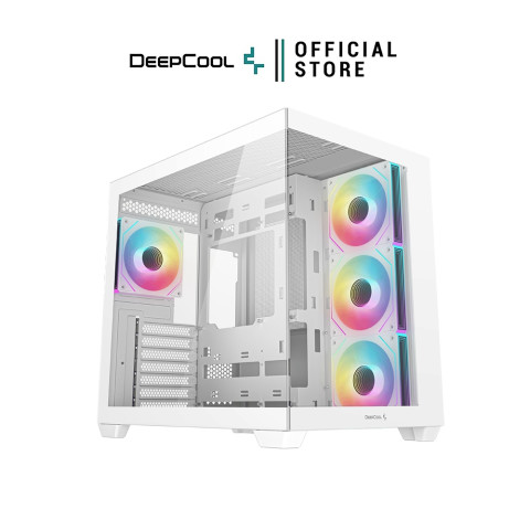 เคสคอมพิวเตอร์ DEEPCOOL - PC CASE ATX CG530 4F / CG530 WHITE 4F รับประกันสินค้า 1 ปี Image5