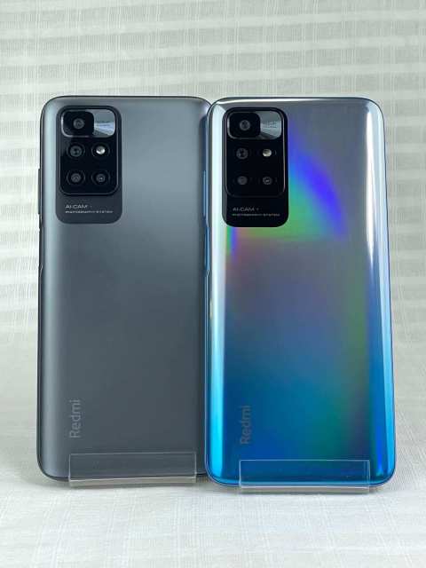 มือถือRedmi 10 2022 จอ6.5 แอนดอย 11 แบตเตอรี่ 5000 เครื่องพร้อมใช้งาน (มื อ ส อ ง ) Image2