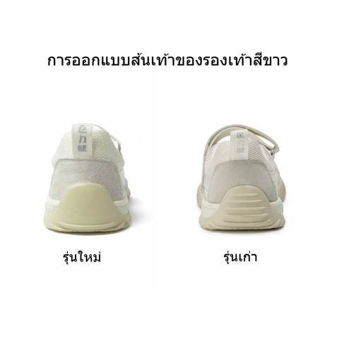 ZULIZ  หัวกลม แมรี่เจน 25227003D  ป้องกันการลื่น พื้นนุ่ม รองเท้าส้นแบนผู้ห สำหรับผู้หญิง สลิปออน Image7