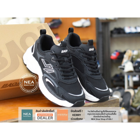 [รุ่นที่รอคอย เข้าแล้ว จัดก่อนหมด!] Baoji 1106 New Life Balance [W] NEA รองเท้าผ้าใบ ผู้หญิง บาโอจิ แท้ 530 Image6