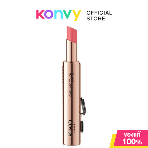 KIKO MILANO One Magic Touch Lip Stylo 2.5g #09 The Diva คิโกะ มิลาโน ลิปสติกเนื้อ Demi Matte Image1