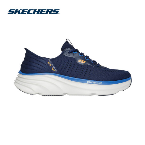 Skechers สเก็ตเชอร์ส รองเท้าผู้ชาย Men D'lux Vapor Sport Shoes - 233060-NVOR - Air-Cooled Memory Foam Image1