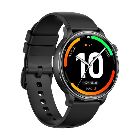 NineWind Y25 นาฬิกาสมาร์ท เข็มทิศ GPS กันน้ำลึก 30 เมตร ความดันสูง นาฬิกากีฬากลางแจ้ง วิ่ง การเดินป่า ฟิตเนส สวมใส่ที่สะดวกสบาย การติดตามสุขภาพ หน้าจอความละเอ Image3