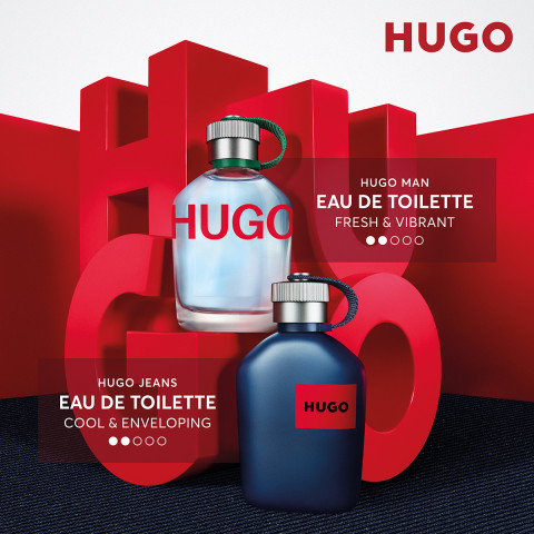 น้ำหอมผู้ชาย HUGO Jeans Eau De Toilette For Men - Grapefruit Peppermint Sandalwood Accord - Fougere Aromatic EDT Perfume | by HUGO BOSS Fragrances Image4