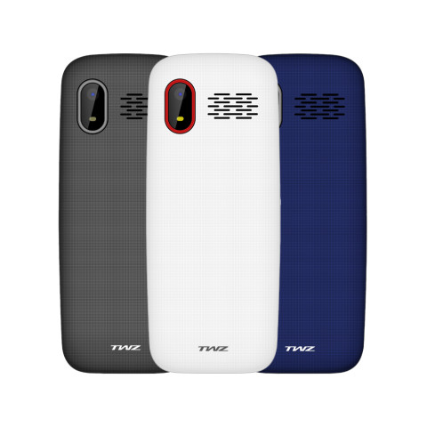 TWZ M1 โทรศัพท์มือถือ ปุ่มกด 4G จอใหญ่ 2.8 นิ้ว เปิดใช้งานได้ยาวนาน 8-10วัน รองรับ Type-C Image4