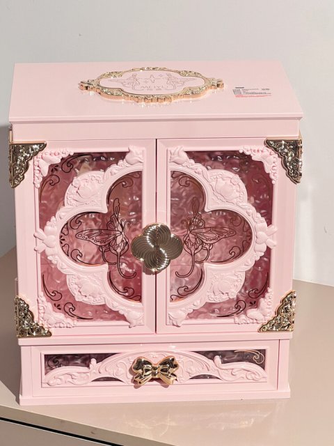 กล่องความงามรูปผีเสื้อสำหรับคู่รัก Image2