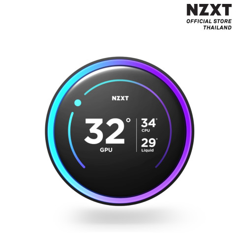 NZXT KRAKEN ELITE 360 RGB WHITE - V2 : RL-KR36E-W2 Image2