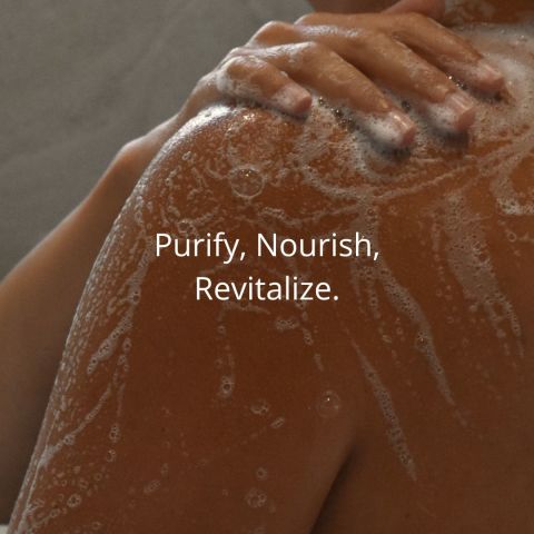 Moringa Project เจลอาบน้ำมะรุม ผิวเนียนนุ่ม ชุ่มชื้น - ดัสท์ กลิ่นหอมสบาย 250ml Image5