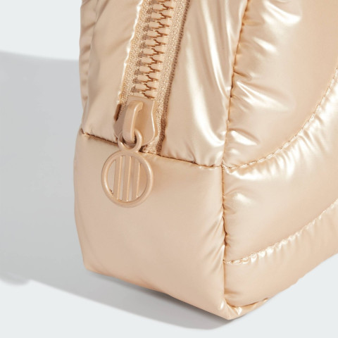 adidas ไลฟ์สไตล์ กระเป๋าโบว์ลิ่งขนาดเล็กสีเมทัลลิก Unisex สีทอง IY4095 Image6