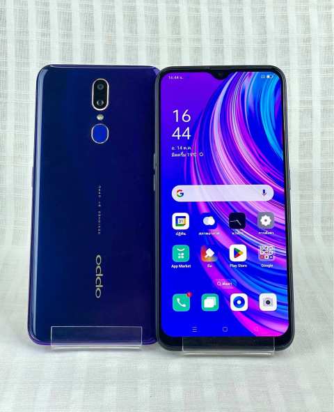 มือถือออป โป้ f11 จอ 6.5 แรม 4รอม 64/128 แอนดอย 11 รองรับทุกแอพการใช้งาน พร้อมใช้งาน (มือสอ ง) Image4