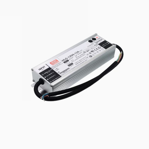 Mean WELL ของแท้ สวิตช์พาวเวอร์ซัพพลาย LED HLG-120H-12A 15A 20A 24A 30A 36A 42A 48A 54A Image3